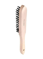 Tolsen 5 Lines Wire Brush, 32066, Beige/Black