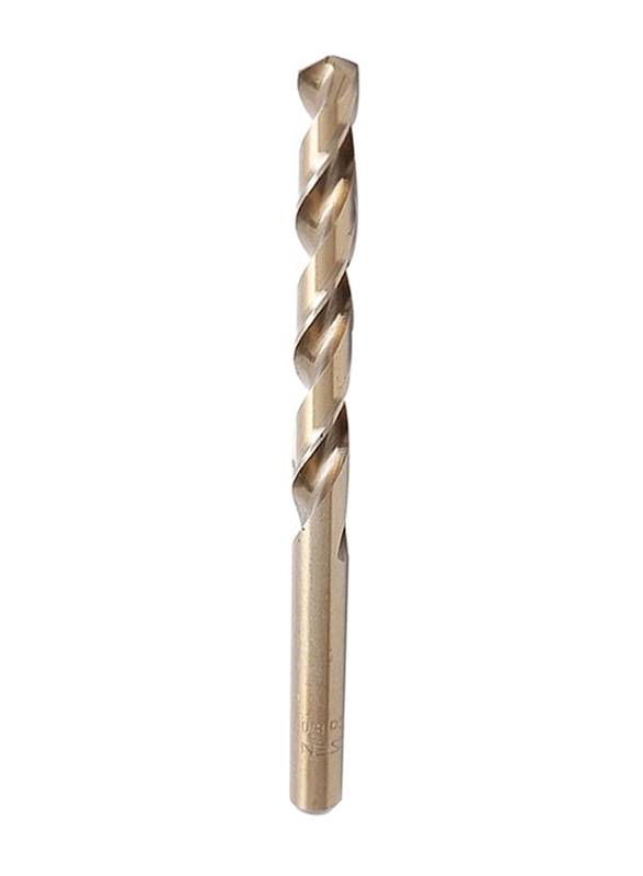 Tolsen 10.5mm CO5% Industrial HSS Twist Drill Bits, TLSN-75159, Gold