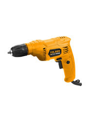 Tolsen Electric Drill, 400W, 79500, Black/Yellow