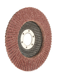 Tolsen 10-Piece Aluminium Oxide Flap Disc, TLSN-77211, Brown