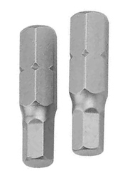 Tolsen PH3 x 25mm Industrial Screwdriver Bits Set, 2 Pieces, 20214, Silver