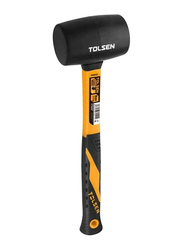 Tolsen 220gm Rubber Mallet, 25033, Multicolour