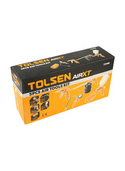 Tolsen 5-Piece Air Tools Kit, 73198, Multicolour