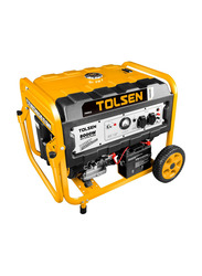 Tolsen Gasoline Generator, 79993, 7500W, Multicolour