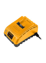 Tolsen Battery Charger, 87485, Yellow/Black