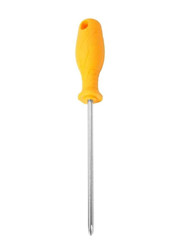 Tolsen 8 x 150mm Slotted Screwdriver, 20708, Yellow