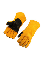 Tolsen 14 Industrial Welding Gloves, 45026, Yellow