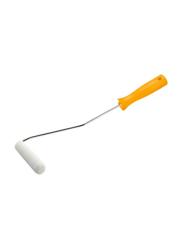 

Tolsen 4" Paint Roller, 40091, White/Yellow