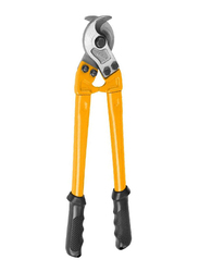 Tolsen 600mm Industrial Heavy Duty Cable Cutter, Yellow/Black