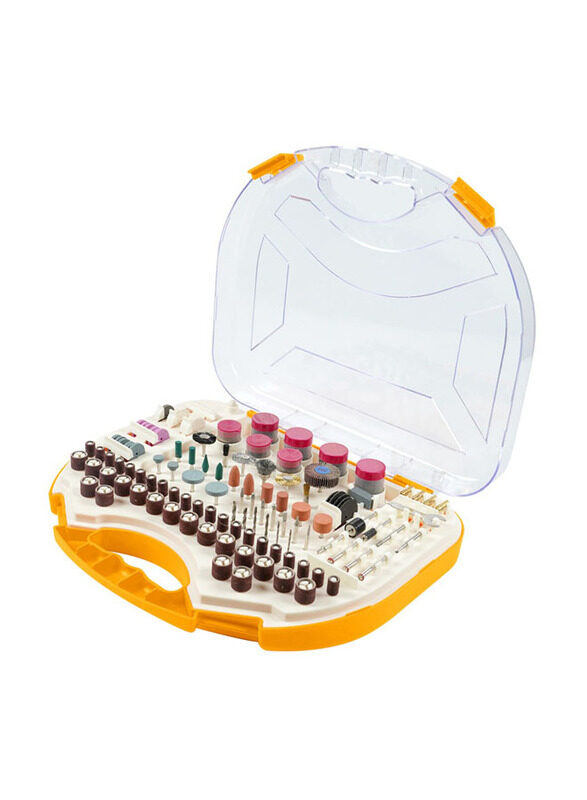 

Tolsen 250 Piece Accessory Aet for Mini Drill, 77115, Multicolour