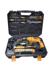 Tolsen 95-Piece Tools Set, 79685, Yellow Black