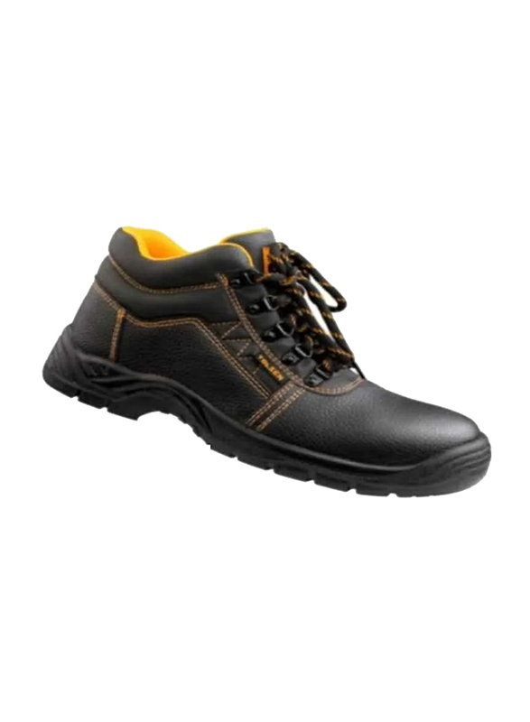Tolsen Industrial Safety Boots, 45351, Black/Orange, US7/UK6/EU39