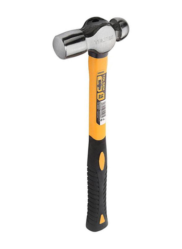 Tolsen 900gm Ball Pein Hammer, 25025, Multicolour