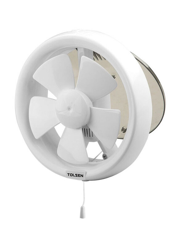 

Tolsen Exhaust Fan, 79598, 15W, White