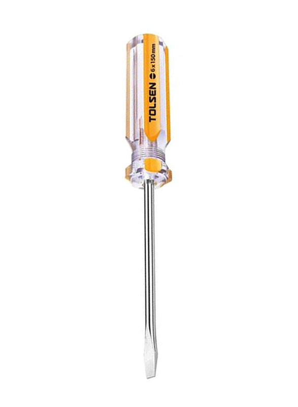 Tolsen PZ2 x 150mm Screwdriver, 20027, Multicolour