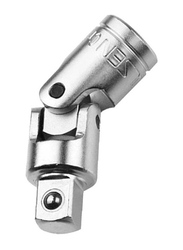 Tolsen 0.37 inch x 56mm Industrial Universal Joint, 15133, Silver