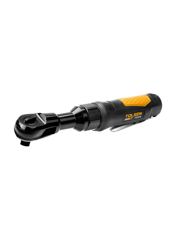 Tolsen 1/2" Air Ratchet, 73315, Black/Yellow