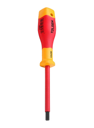 Tolsen Premium Line Insulated Hex Screwdriver, V31025, Orange/Yellow