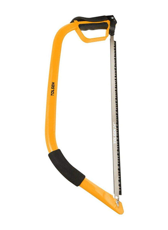 

Tolsen 530mm Bow Saw, 31081, Multicolour