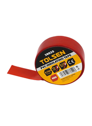 Tolsen 19mm PVC Insulating Tape, Red
