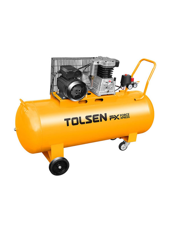 Tolsen Air Compressor, 3000W / 4Hp, 73129, Yellow