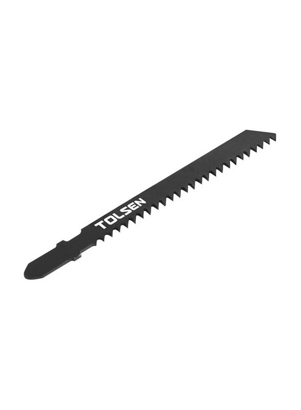 

Tolsen 5-Piece Jigsaw Blades Set, TLSN-76801, Black