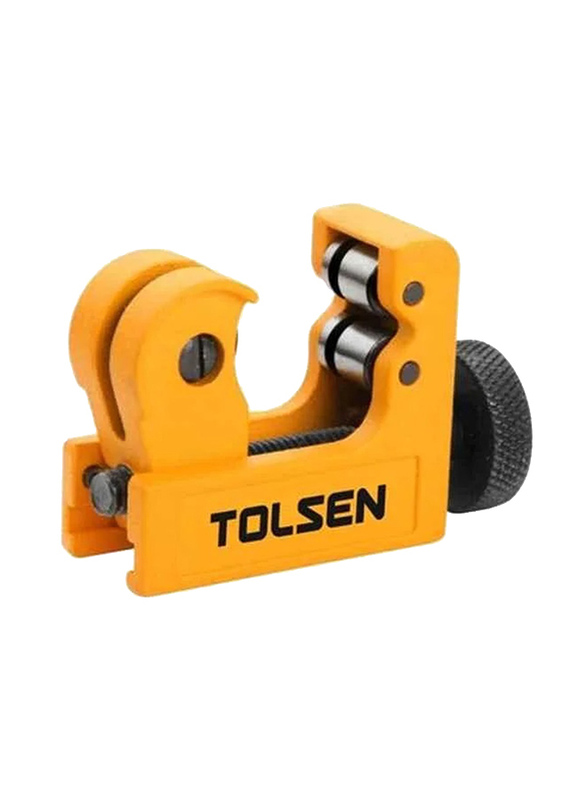 Tolsen 3-22mm Pipe Cutter, 33003, Yellow/Black
