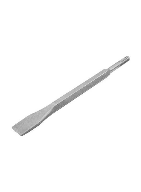 Tolsen 14 x 250mm Sds Plus Flat Chisel, 75441, Grey