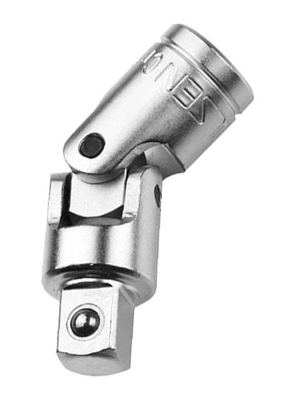 

Tolsen 0.5 inch x 75mm Industrial Universal Joint, 15134, Silver