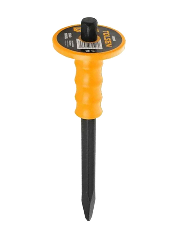 Tolsen 24 x 18 x 300mm Cold Chisel, 25088, Yellow/Black