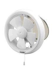 Tolsen Exhaust Fan, 220V, 79599, White