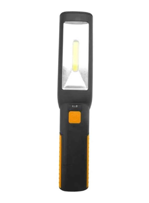 Tolsen USB Charging Worklight, Black/Yellow