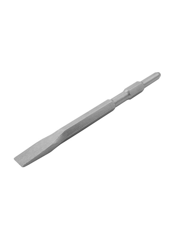 Tolsen 17 x 280mm Hex Flat Industrial Chisel, 75451, Grey