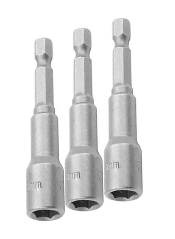 

Tolsen 7mm Magnetic Nut Socket Set, 77842, 3 Pieces, Silver