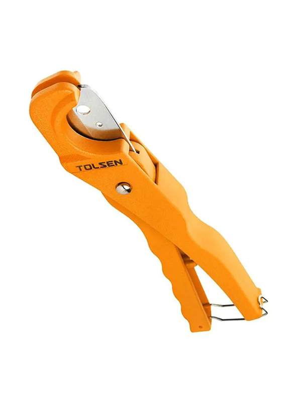 Tolsen 210mm PVC Pipe Cutter (Industrial), 33002, Yellow/Black