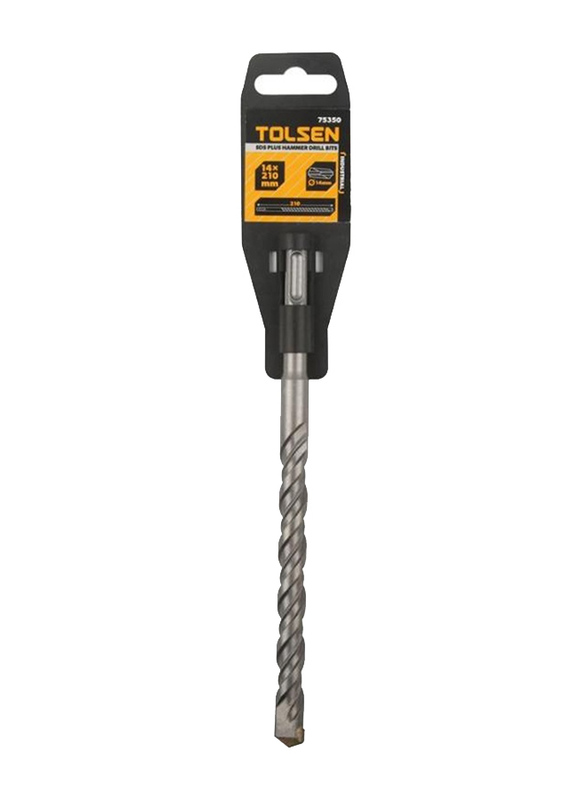 Tolsen 5.5 x 110mm SDS-Plus Hammer Drill Bits, 75317, Silver