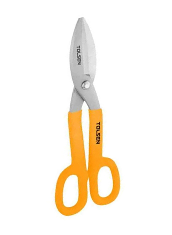 Tolsen Tin Snip, 30036, Yellow/Silver