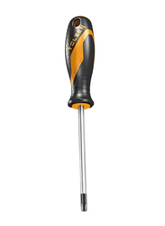 Tolsen 6.5 x 150mm Screwdriver, 20004, Orange/Black