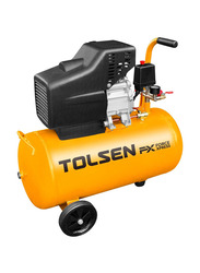 Tolsen Air Compressor, 1500W / 2Hp, 73125, Yellow