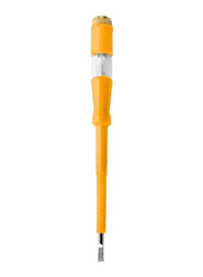 Tolsen Voltage Tester, 38114, Yellow Black