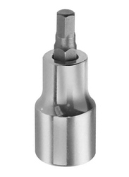 Tolsen 3/8 x 1/2 inch Industrial Socket Bit, 15557, Silver