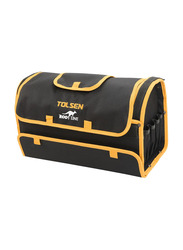 Tolsen 17-inch Industrial Tool Bag, 80102, Black/Orange