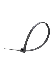 Tolsen Nylon Cable Tie, 100 Pieces, 50117, Black