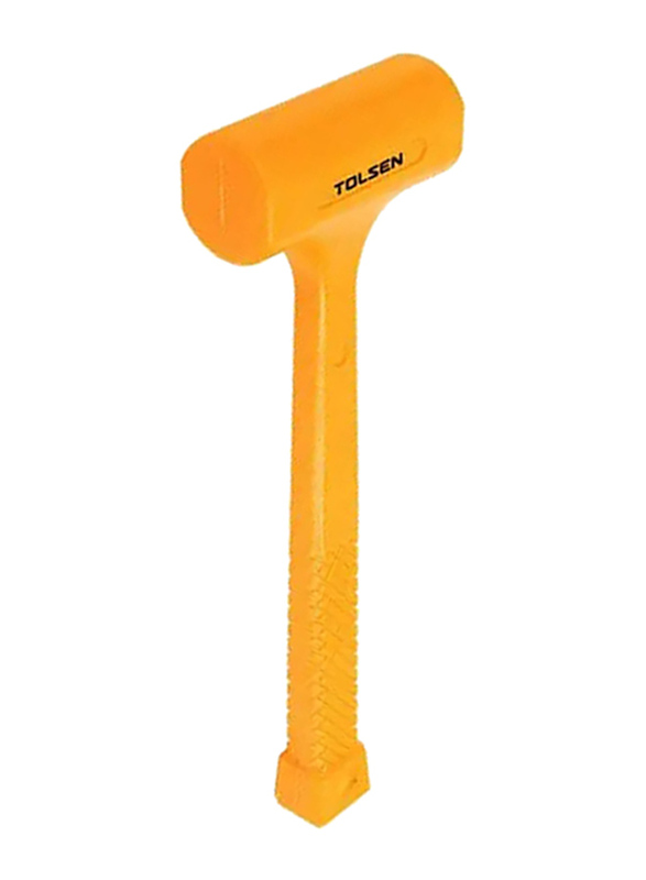 Tolsen 900gm Dead Blow Mallet, 25040, Yellow