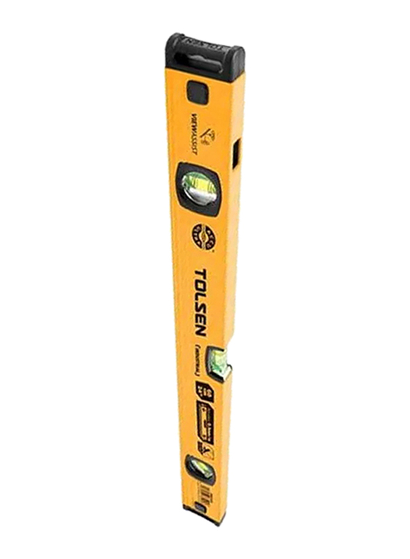 Tolsen 80cm Industrial Spirit Level, 35234, Orange