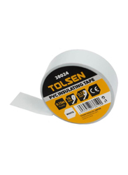 Tolsen 19mm PVC Insulating Tape, White
