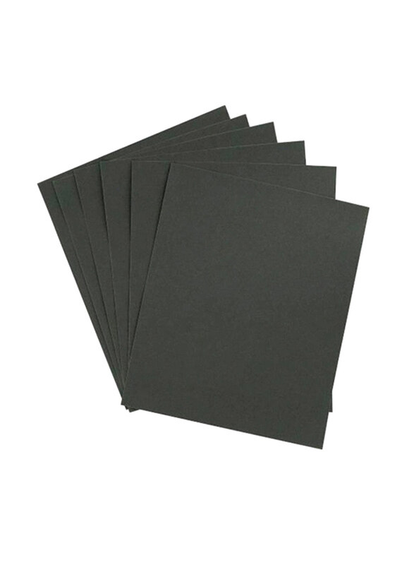 

Tolsen 10-Piece Abrasive Paper Sheet Set, 32412, Black