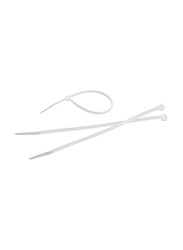 Tolsen Nylon Cable Tie, TLSN-50105, White