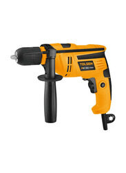 Tolsen Hammer Drill Automatic Chuck, 500W, 79501A, Black/Yellow