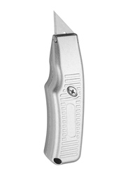 Tolsen Utility Knife Fixed Blade, 30108, Silver